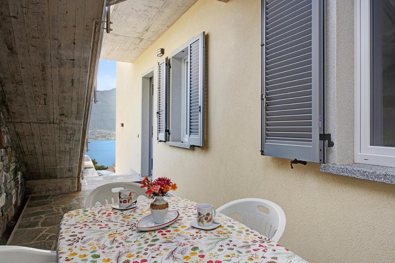 Casa Andrea Apartment Gera Lario Bagian luar foto