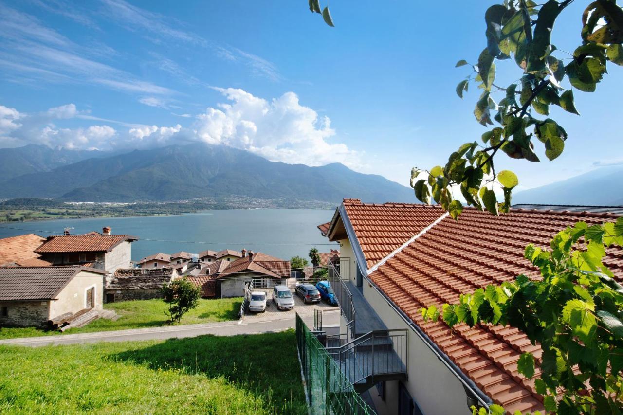 Casa Andrea Apartment Gera Lario Bagian luar foto